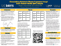 Cover page: Characterizing Alzheimer’s Disease Progression through Event Related Potential (ERP) Analysis