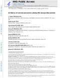 Cover page: Incidence of cervical precancers among HIV-seropositive women