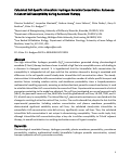 Cover page: Calculated cell-specific intracellular hydrogen peroxide concentration: Relevance in cancer cell susceptibility during ascorbate therapy