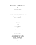 Cover page: Essays in Labor and Public Economics