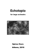 Cover page: Echotopio