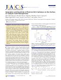 Cover page: Generation and Reactivity of Electron-Rich Carbenes on the Surface of Catalytic Gold Nanoparticles