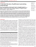 Cover page: A dominant function of LynB kinase in preventing autoimmunity