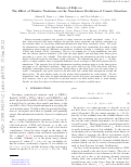 Cover page: Beware of fake ν’s: The effect of massive neutrinos on the nonlinear evolution of cosmic structure