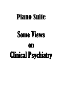 Cover page: Some Views on Clinical Psychiatry