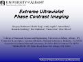 Cover page: Extreme Ultraviolet Phase Contrast Imaging