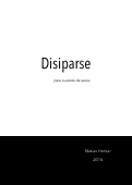 Cover page: Disiparse