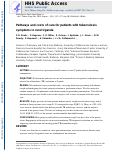 Cover page: Evaluating the role of primary care physicians in the treatment of latent tuberculosis: a population study.