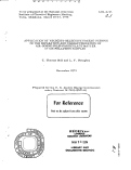 Cover page: APPLICATION OF VELOCITY-SELECTIVE FREEZE-PUSHING TO THE SEPARATION AND CHARACTERIZATION OF AIRBORNE SOLID PARTICULATE MATTER IN AIR POLLUTION SAMPLES