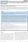 Cover page: Phylogeography of the Crown-of-Thorns Starfish in the Indian Ocean