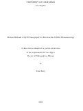 Cover page: Modern Methods of QCD Tomography for Electron-Ion Collder Phenomenology