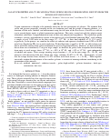 Cover page: GALAXY PROPERTIES AND UV ESCAPE FRACTIONS DURING THE EPOCH OF REIONIZATION: RESULTS FROM THE RENAISSANCE SIMULATIONS