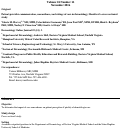 Cover page: Patient-provider communication, concordance, and ratings of care in dermatology: Results of a cross-sectional study