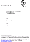 Cover page: Monetary Sovereignty, Exchange Rates, and Capital Controls:  The Trilemma in the Interwar Period