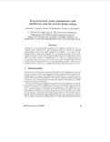 Cover page: Tree-structured vector quantization with significance map for wavelet image coding