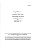 Cover page: String Field Equations from Generalized Sigma Model