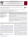 Cover page: Mental and Physical Health Needs of Lesbian, Gay, and Bisexual Clients in Substance Abuse Treatment