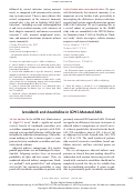 Cover page: Ivosidenib and Azacitidine in IDH1-Mutated AML.