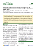 Cover page: Use of Near-Infrared Spectroscopy and Chemometrics for the Nondestructive Identification of Concealed Damage in Raw Almonds (Prunus dulcis).