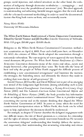 Cover page: The White Earth Nation: Ratification of a Native Democratic Constitution. Edited by Gerald Vizenor and Jill Doerfler.