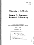 Cover page: PULSED POWER SUPPLY FOR ELECTROLUMINESCENT FIDUCIAL DISPLAY SYSTEM