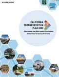 Cover page: California Transportation Plan 2050: Northern and Southern California Visioning Sessions Findings