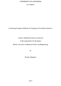 Cover page: Calculating Compressed Modes for Topological Crystalline Insulators