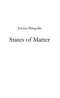 Cover page: States of Matter