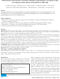 Cover page: Characteristics and outcomes of patients with pelvic organ prolapse: an analysis of data from Mulago National Referral Hospital from 2007-2016.