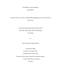 Cover page: Contentious Politics on Twitter: A Multi-Method Digital Inquiry of 21st Century Social Movements