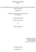 Cover page: Design and Implementation of Configurable Short-circuited SIW Coax Filter and Sideband Suppression Methods