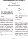 Cover page: Prominence in Multi-Attribute Choice: A Drift Diffusion Analysis