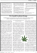Cover page: Pot of gold for glioma therapy