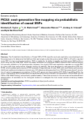 Cover page: PICS2: next-generation fine mapping via probabilistic identification of causal SNPs