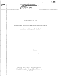 Cover page: An Equilibrium Approach to the Theory of Futures Markets