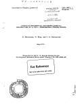 Cover page: QUANTUM MECHANICAL and SEMICLASSICAL DESCRIPTION OF A TWO - DIMENSIONAL FISSION MODEL