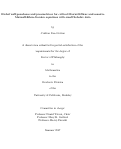 Cover page: Global well-posedness and parametrices for critical Maxwell-Dirac and massive Maxwell-Klein-Gordon equations with small Sobolev data