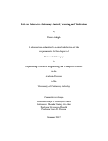 Cover page: Safe and Interactive Autonomy: Control, Learning, and Verification