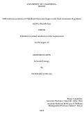 Cover page: Differential Associations of Childhood Abuse and Neglect with Adult Autonomic Regulation and Psychopathology