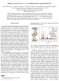 Cover page: Magnetic order in the <em>S</em>
      <sub>eff</sub>&nbsp;= 1/2 triangular-lattice compound NdCd<sub>3</sub>P<sub>3</sub>