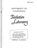 Cover page: APPLICATION OF GENERAL THEORETICAL PRINCIPLES TO EXPERIMENTS - LECTURE 7 APPLICATION OF CAUSALITY TO SCATTERING