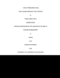 Cover page: A Study of Relationships Among Three Assessment Methods for Nurse Anesthetists