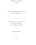 Cover page: On Recursive and Hawkes Models for Forecasting the Spread of Epidemic Diseases