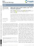 Cover page: Siderocalin fusion proteins enable a new 86Y/90Y theranostic approach.