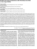 Cover page: Brodifacoum Isomer Formulations with Potentially Lower Risk to Non-Target Wildlife