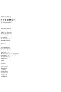 Cover page: Ankomst