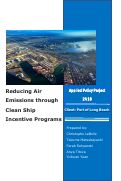 Cover page: Reducing Air Emissions Through Clean Ship Incentive Programs