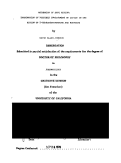 Cover page: Mechanism of drug action