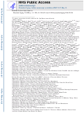 Cover page: Assessment of the genetic variance of late-onset Alzheimer's disease