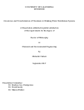 Cover page: Occurrence and Transformation of Chromium in Drinking Water Distribution Systems